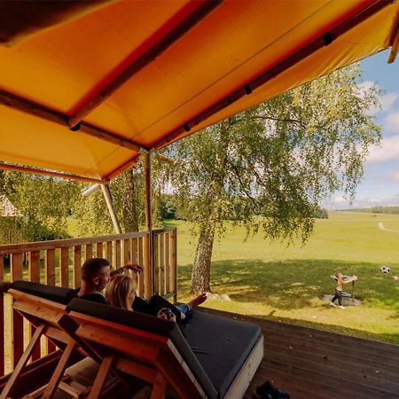 Azur Camping Schwaebische Alb Sonnenbühl Esterno foto