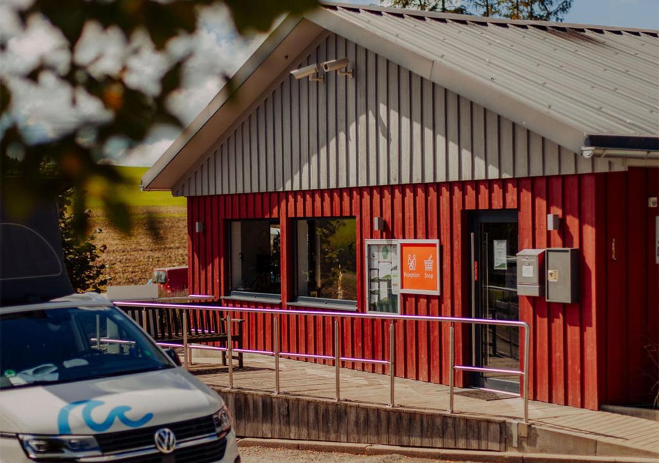 Azur Camping Schwaebische Alb Sonnenbühl Esterno foto