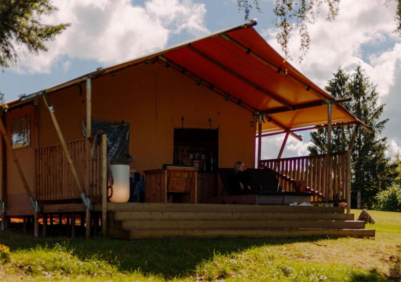 Azur Camping Schwaebische Alb Sonnenbühl Esterno foto