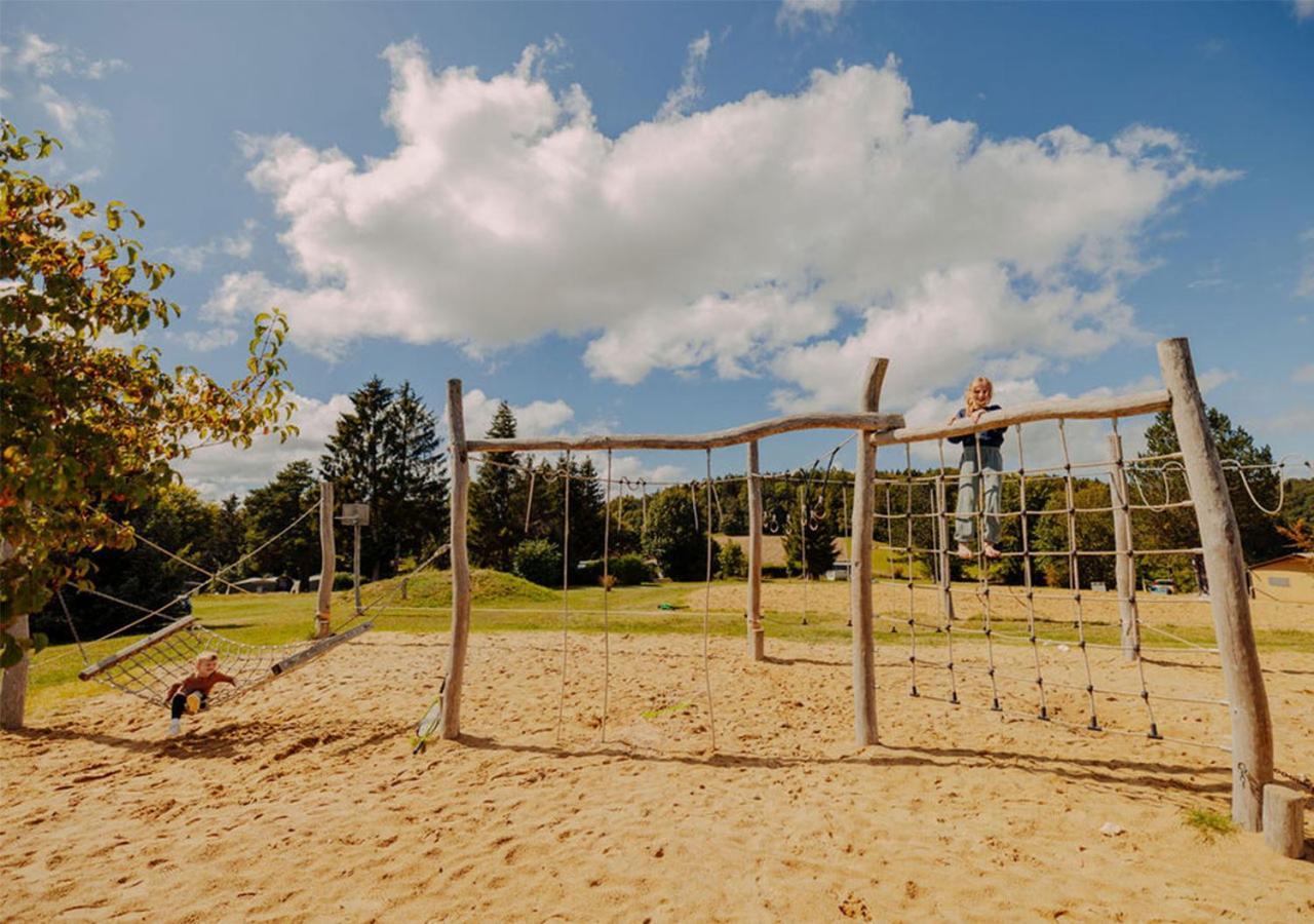 Azur Camping Schwaebische Alb Sonnenbühl Esterno foto