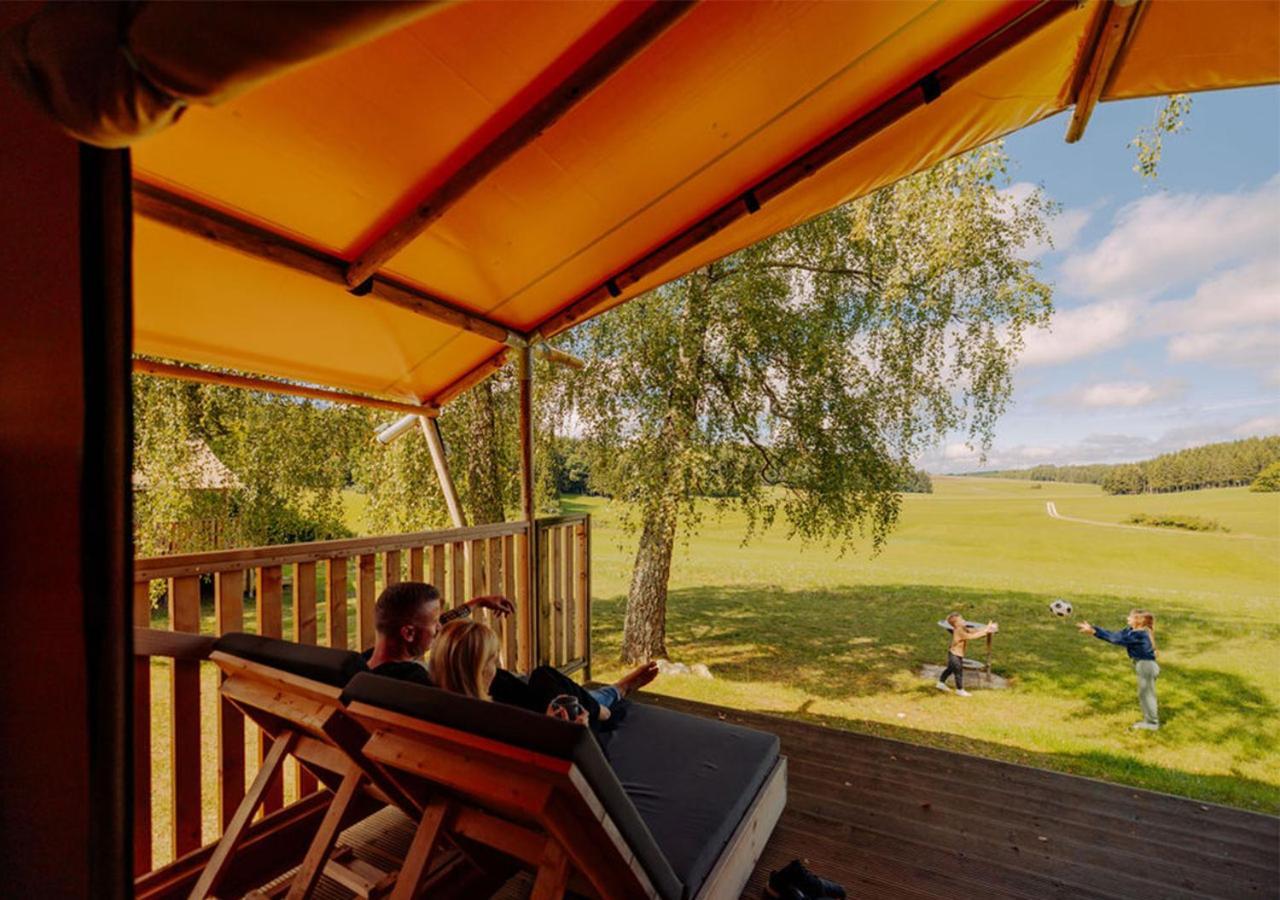 Azur Camping Schwaebische Alb Sonnenbühl Esterno foto