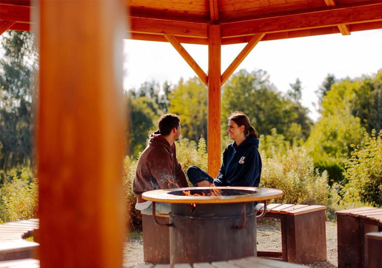 Azur Camping Schwaebische Alb Sonnenbühl Esterno foto