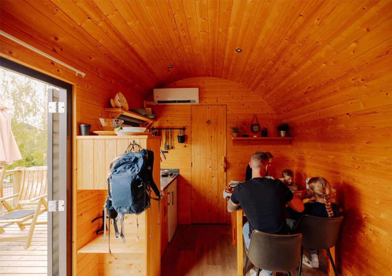 Azur Camping Schwaebische Alb Sonnenbühl Esterno foto
