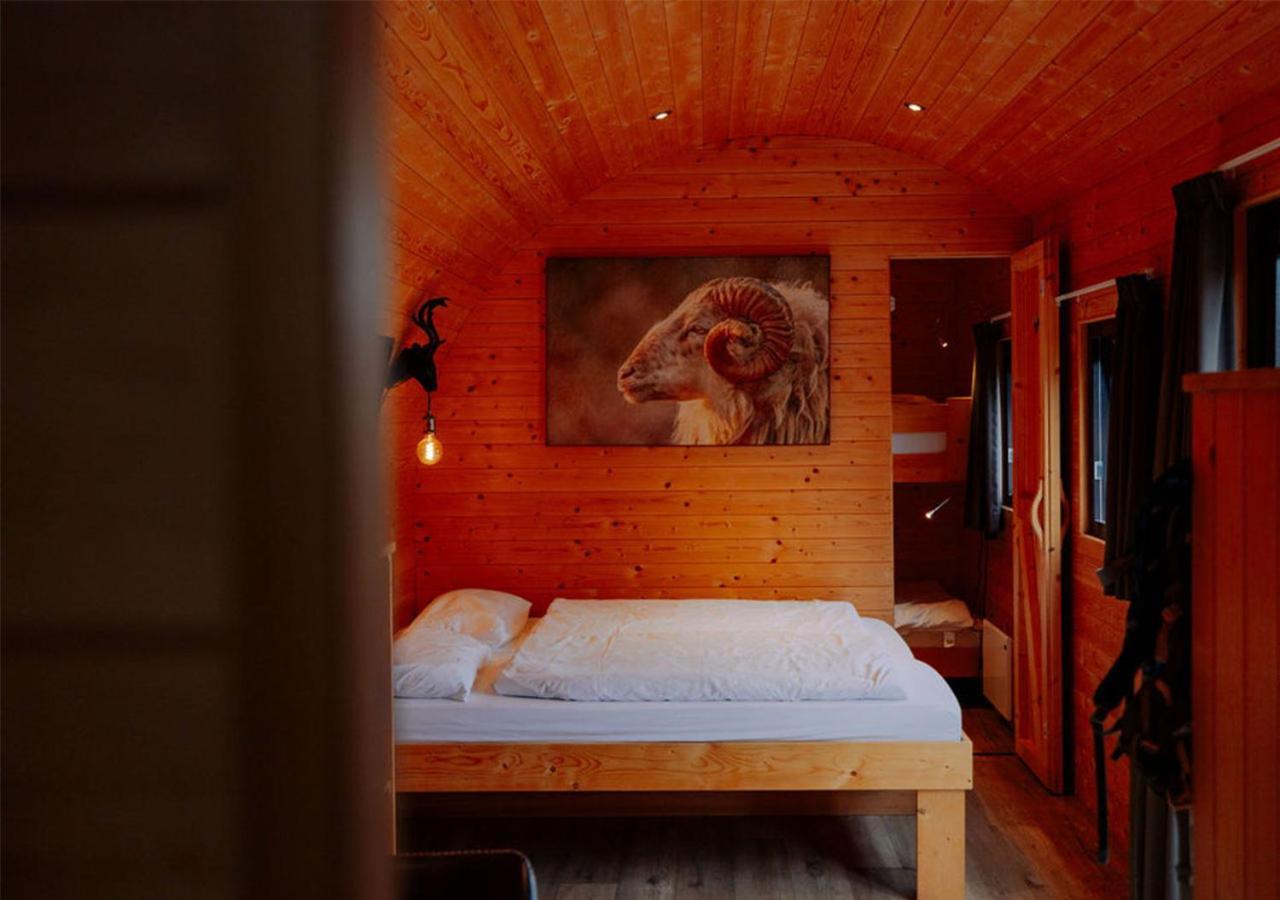 Azur Camping Schwaebische Alb Sonnenbühl Esterno foto