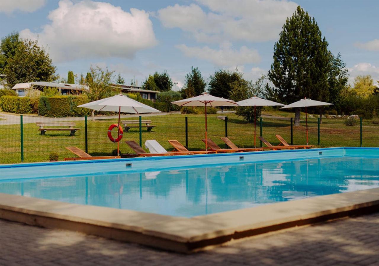 Azur Camping Schwaebische Alb Sonnenbühl Esterno foto