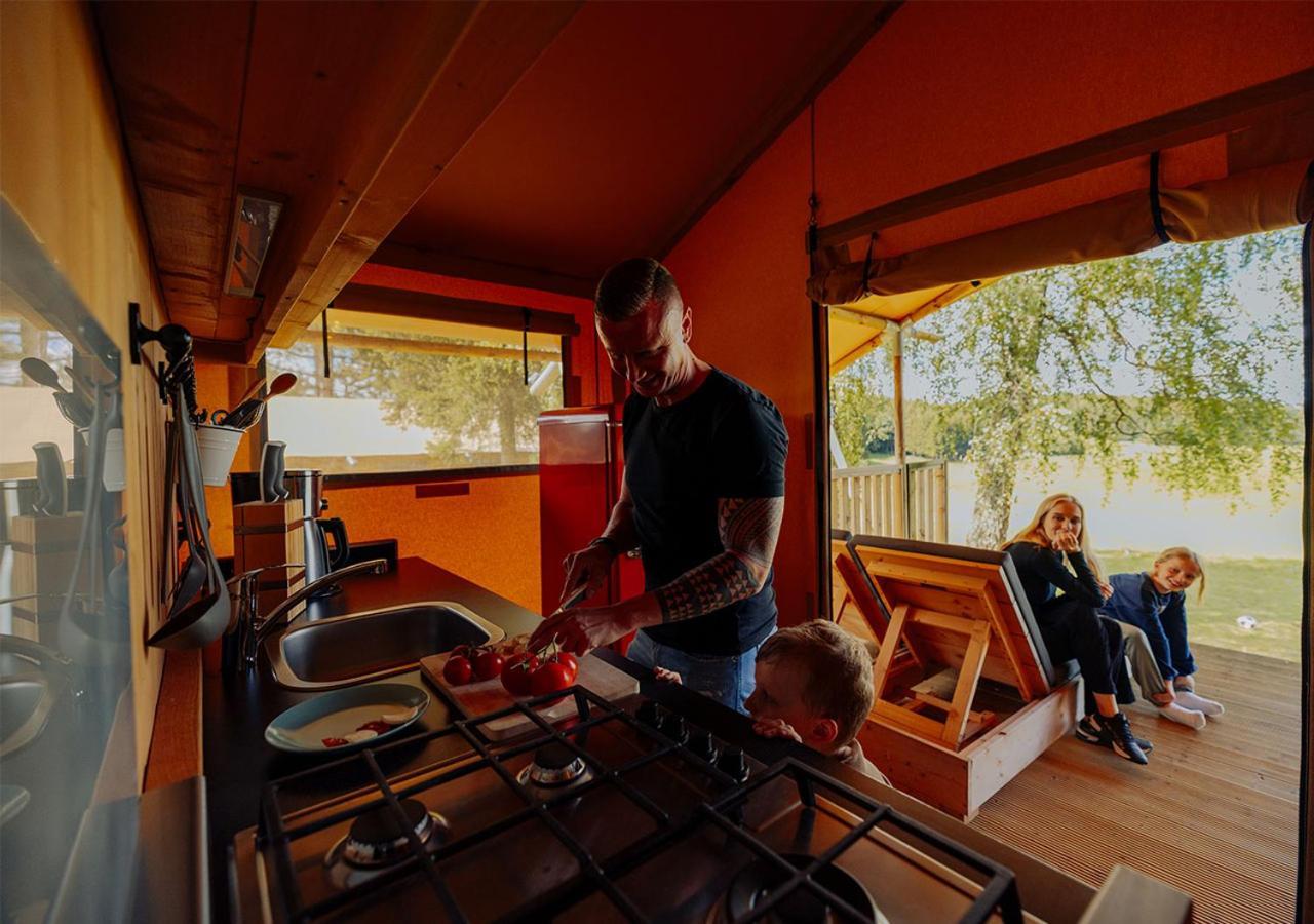 Azur Camping Schwaebische Alb Sonnenbühl Esterno foto