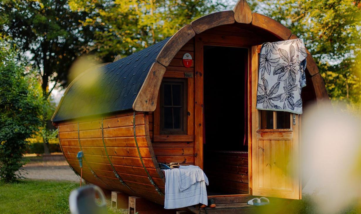 Azur Camping Schwaebische Alb Sonnenbühl Esterno foto