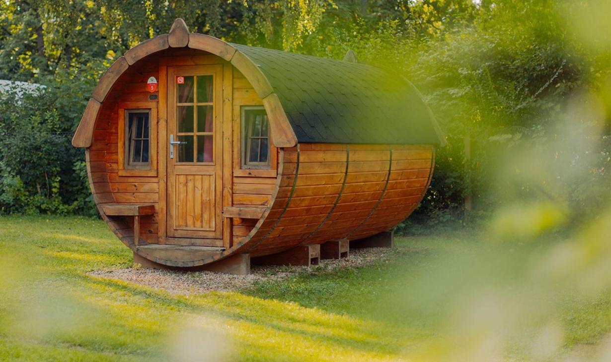 Azur Camping Schwaebische Alb Sonnenbühl Esterno foto