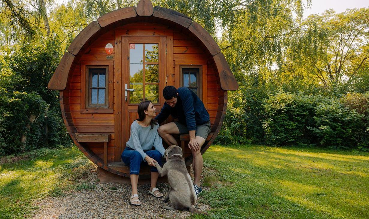 Azur Camping Schwaebische Alb Sonnenbühl Esterno foto
